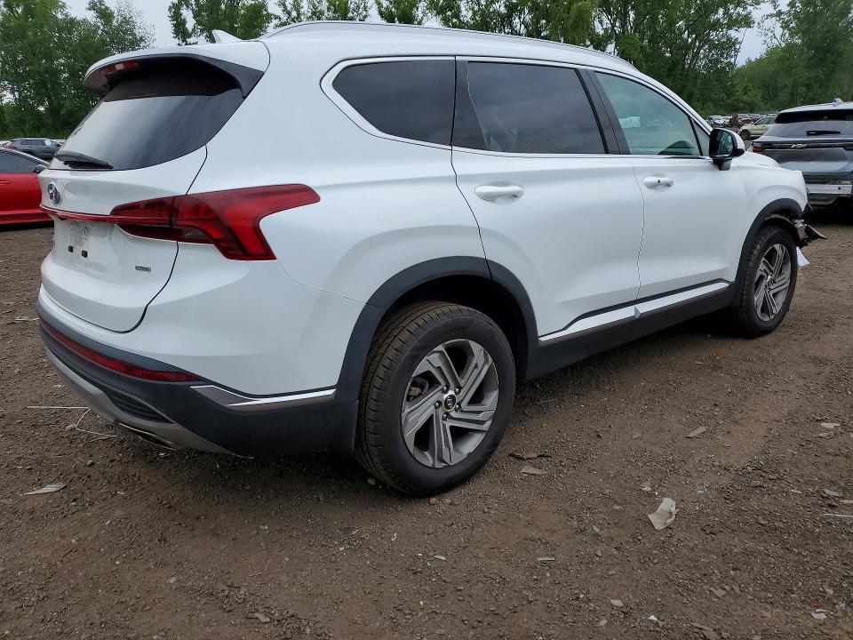 2022 Hyundai Santa Fe მანქანა იყიდება აუქციონზე, vin: 5NMS2DAJ1NH479683, აუქციონის ნომერი: 58032166