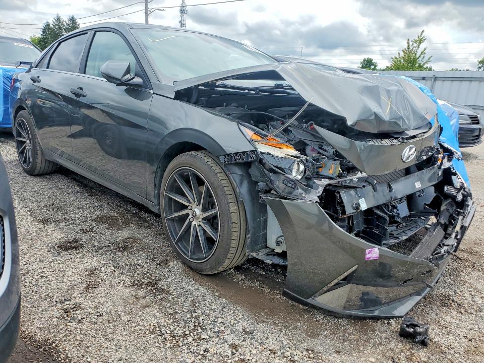Aukcja sprzedaży 2023 Hyundai Elantra, vin: KMHLN4AG5PU601212, numer aukcji: 58556936