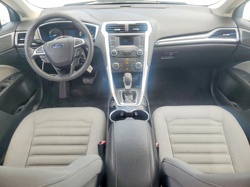 2015 Ford Fusion მანქანა იყიდება აუქციონზე, vin: 1FA6P0G73F5111846, აუქციონის ნომერი: 57409546