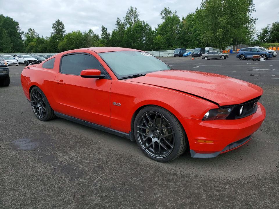 Продажа на аукционе авто 2012 Ford Mustang, vin: 1ZVBP8CF4C5262269, номер лота: 56515656