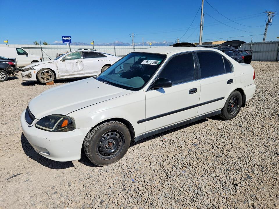 Продаж на аукціоні авто 2000 Honda Civic, vin: JHMEJ667XYS000869, номер лоту: 56078396