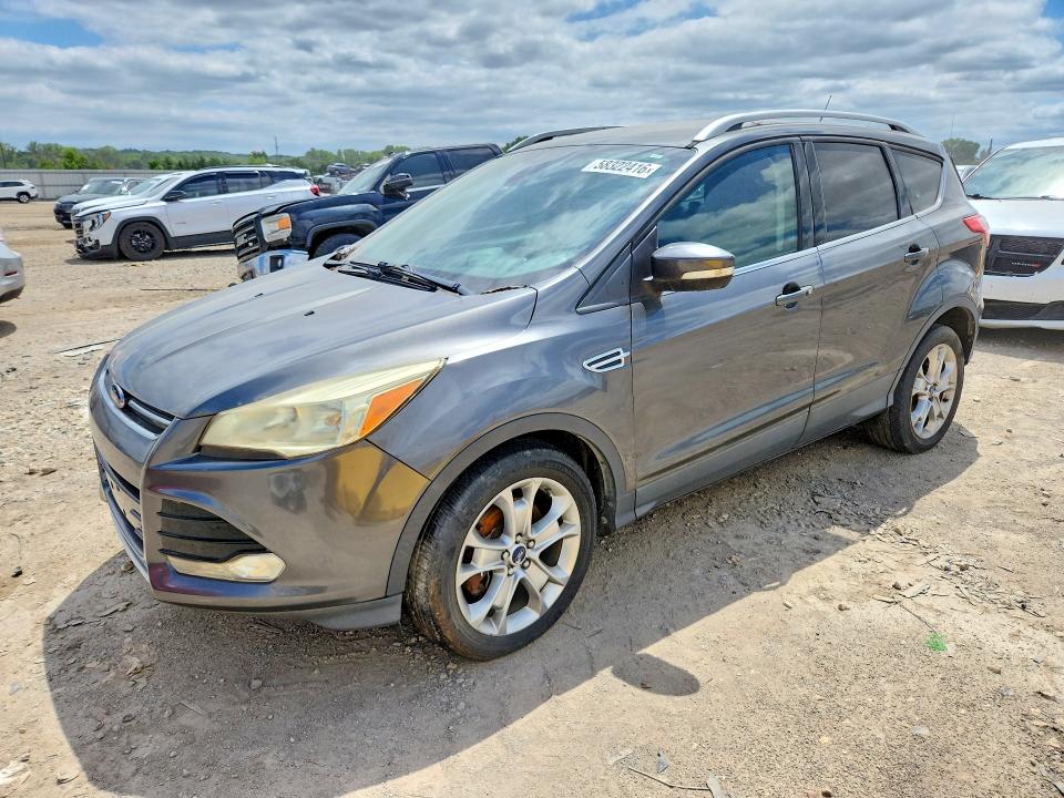 Aukcja sprzedaży 2015 Ford Escape, vin: 1FMCU0J97FUB61053, numer aukcji: 58322416