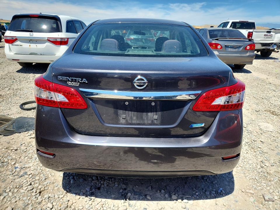 Продажа на аукционе авто 2013 Nissan Sentra, vin: 3N1AB7AP3DL768957, номер лота: 55838416