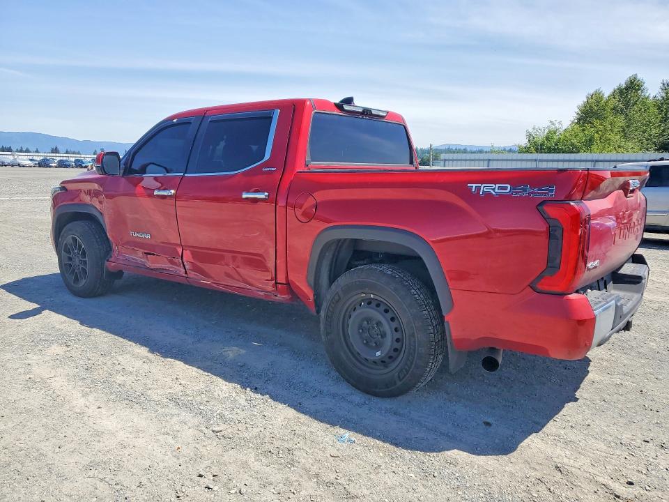 55579026 :رقم المزاد ، 5TFJA5DB0NX026042 vin ، 2022 Toyota Tundra مزاد بيع