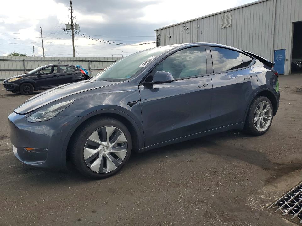 Aukcja sprzedaży 2021 Tesla Model Y, vin: 5YJYGDEE1MF070298, numer aukcji: 57045686