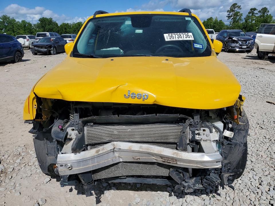 2017 Jeep Renegade მანქანა იყიდება აუქციონზე, vin: ZACCJABB0HPG30539, აუქციონის ნომერი: 56738736