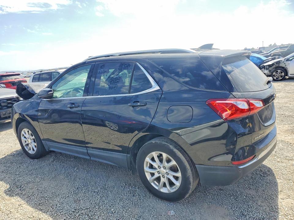 2018 Chevrolet Equinox მანქანა იყიდება აუქციონზე, vin: 2GNAXSEV5J6256117, აუქციონის ნომერი: 57038716