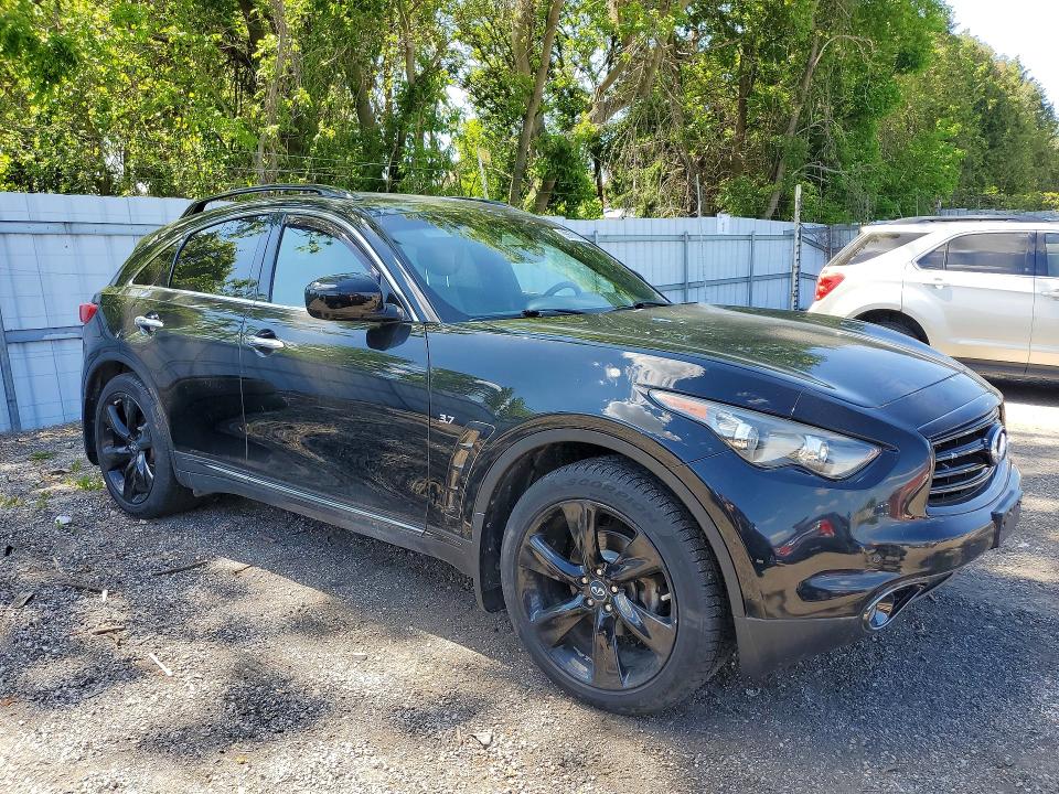 Продаж на аукціоні авто 2015 Infiniti Qx70, vin: JN8CS1MW2FM482925, номер лоту: 55691146