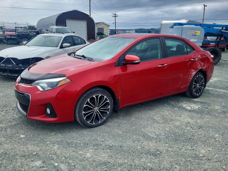 58409676 :رقم المزاد ، 2T1BURHE5FC297041 vin ، 2015 Toyota Corolla مزاد بيع