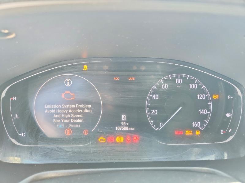 Aukcja sprzedaży 2019 Honda Accord, vin: 1HGCV1F31KA109006, numer aukcji: 57366936