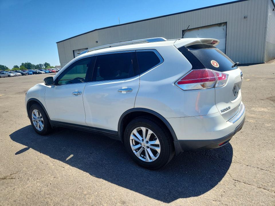 Aukcja sprzedaży 2016 Nissan Rogue, vin: KNMAT2MT4GP631122, numer aukcji: 55844586