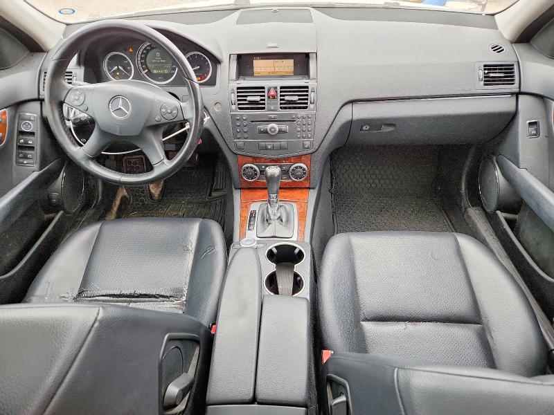 Продажа на аукционе авто 2008 Mercedes-benz C, vin: WDDGF54X38F066154, номер лота: 57965636