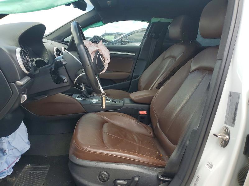 2016 Audi A3 მანქანა იყიდება აუქციონზე, vin: WAUA7GFF9G1043547, აუქციონის ნომერი: 56859136