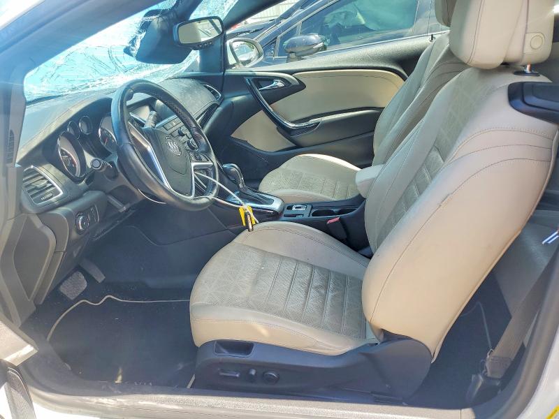 57112596 :رقم المزاد ، W04WT3N52GG046710 vin ، 2016 Buick Cascada مزاد بيع
