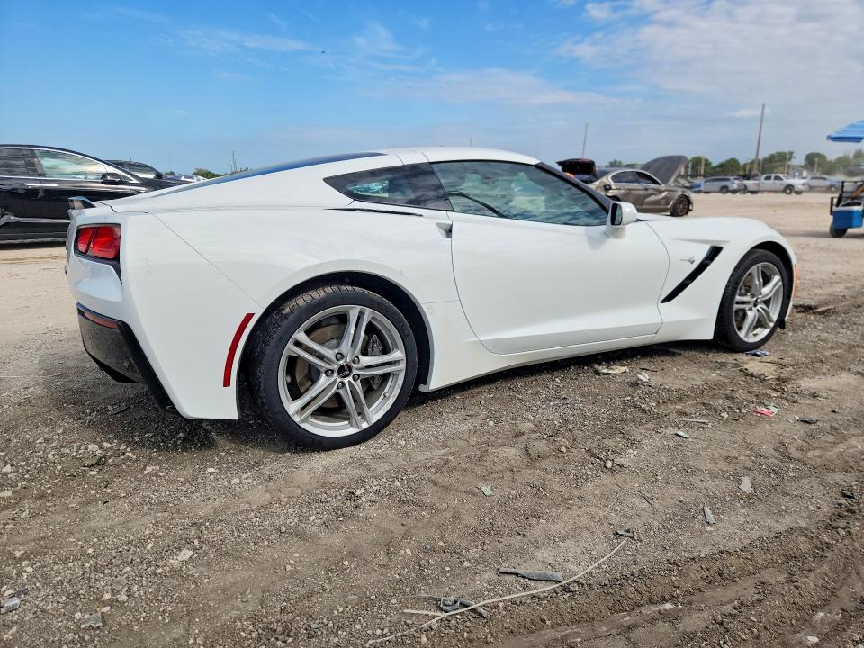 57329736 :رقم المزاد ، 1G1YA2D74G5125320 vin ، 2016 Chevrolet Corvette مزاد بيع