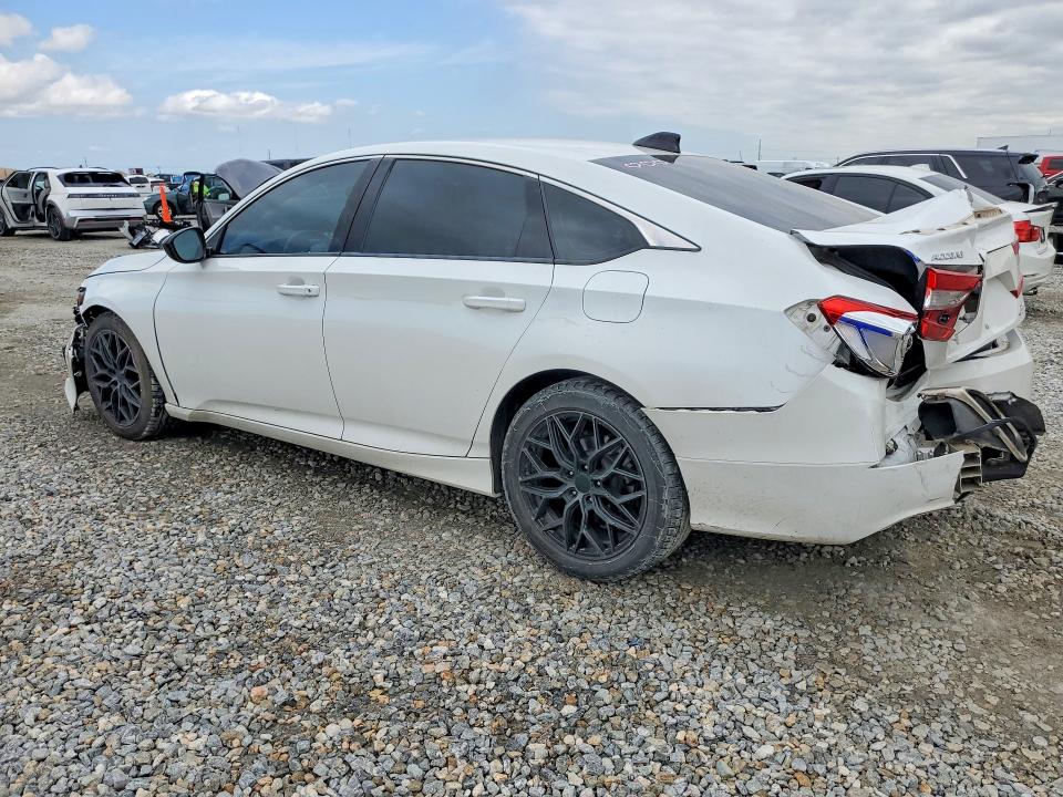 55813426 :رقم المزاد ، 1HGCV2F30MA015109 vin ، 2021 Honda Accord مزاد بيع