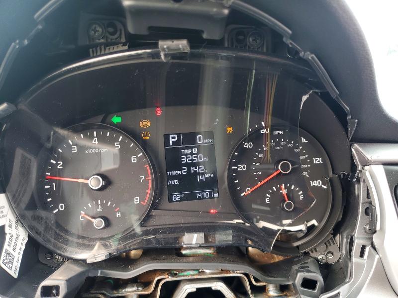 2023 Kia Rio მანქანა იყიდება აუქციონზე, vin: 3KPA24AD6PE609795, აუქციონის ნომერი: 55909876