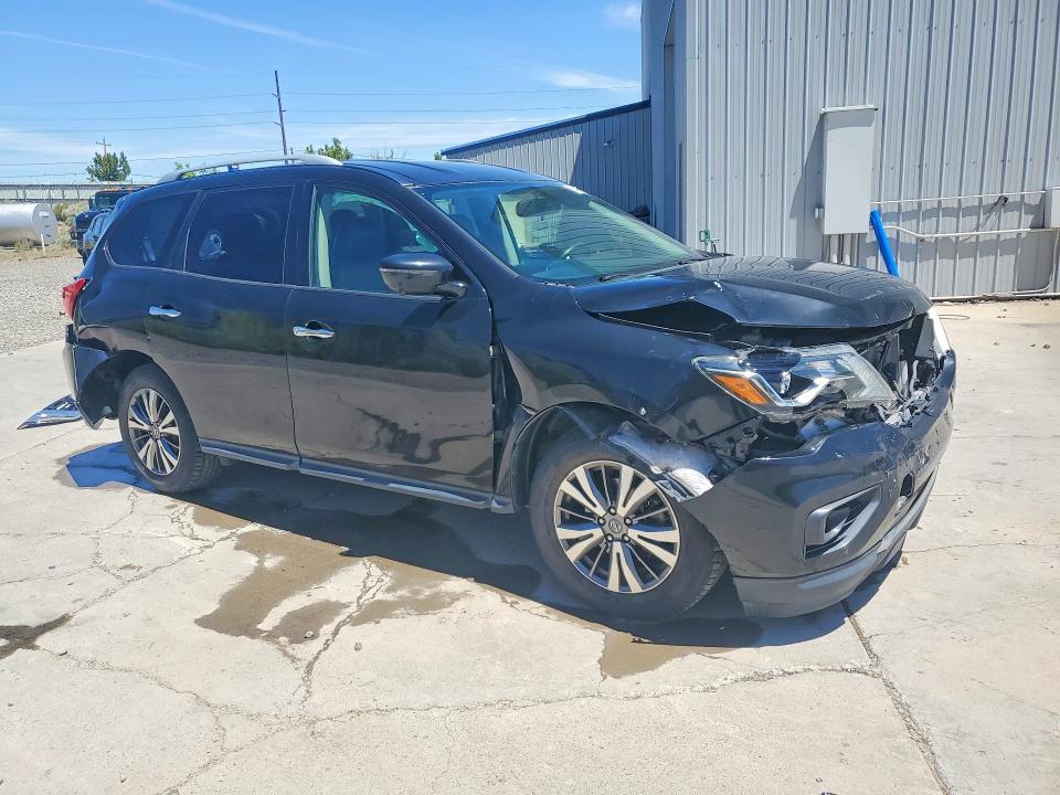 2019 Nissan Pathfinder მანქანა იყიდება აუქციონზე, vin: 5N1DR2MM5KC612286, აუქციონის ნომერი: 55784316