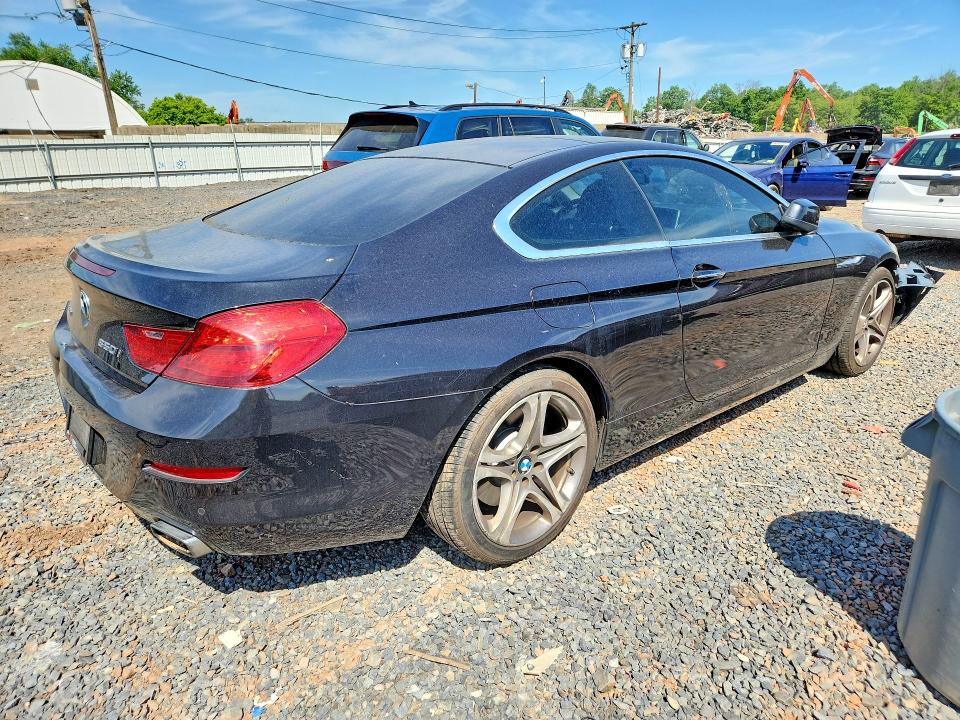 2013 Bmw 650 მანქანა იყიდება აუქციონზე, vin: WBAYM1C57DDZ02497, აუქციონის ნომერი: 56277806