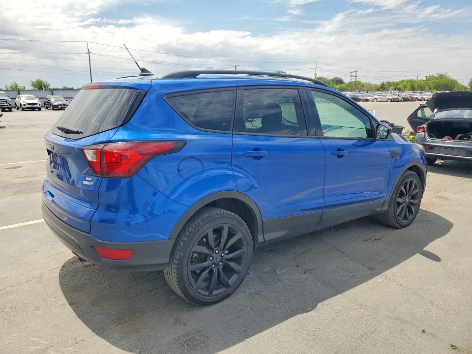 Aukcja sprzedaży 2019 Ford Escape, vin: 1FMCU9GDXKUC54109, numer aukcji: 58352936