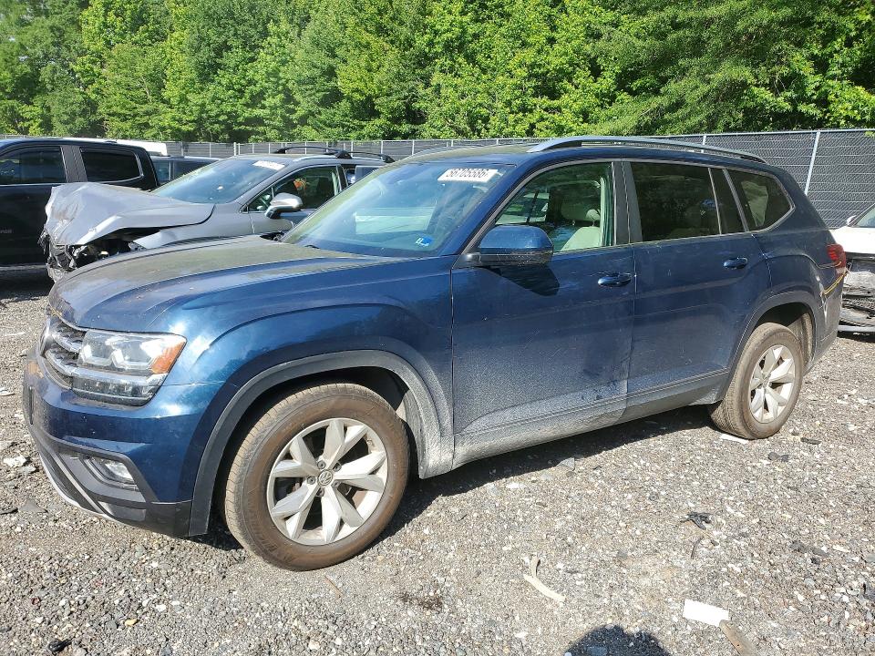 Продажа на аукционе авто 2018 Volkswagen Atlas, vin: 1V2LR2CA0JC542751, номер лота: 56705586