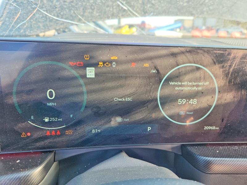 2024 Hyundai Sonata მანქანა იყიდება აუქციონზე, vin: KMHL54JC7RA351456, აუქციონის ნომერი: 56998796