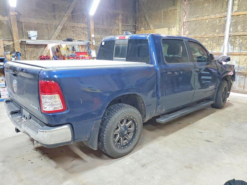 2019 Ram 1500 მანქანა იყიდება აუქციონზე, vin: 1C6SRFFTXKN803124, აუქციონის ნომერი: 57728316