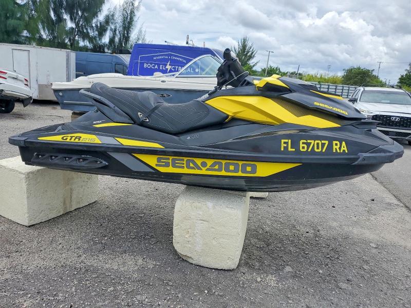 Aukcja sprzedaży 2016 Sea-doo Jet Ski, vin: YDV25061J516, numer aukcji: 56623796