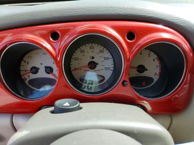 2002 Chrysler Pt Cruiser მანქანა იყიდება აუქციონზე, vin: 3C8FY68B72T268432, აუქციონის ნომერი: 55986446