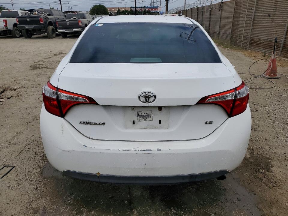 55550586 :رقم المزاد ، 2T1BURHE6EC081407 vin ، 2014 Toyota Corolla مزاد بيع