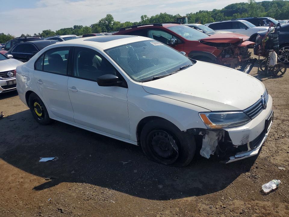 2013 Volkswagen Jetta მანქანა იყიდება აუქციონზე, vin: 3VW2K7AJ0DM403818, აუქციონის ნომერი: 56060826