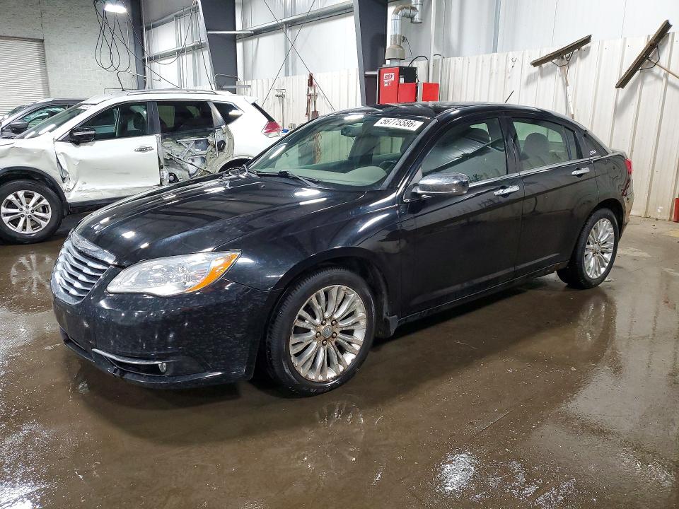 56775586 :رقم المزاد ، 1C3BC2FG0BN623581 vin ، 2011 Chrysler 200 مزاد بيع