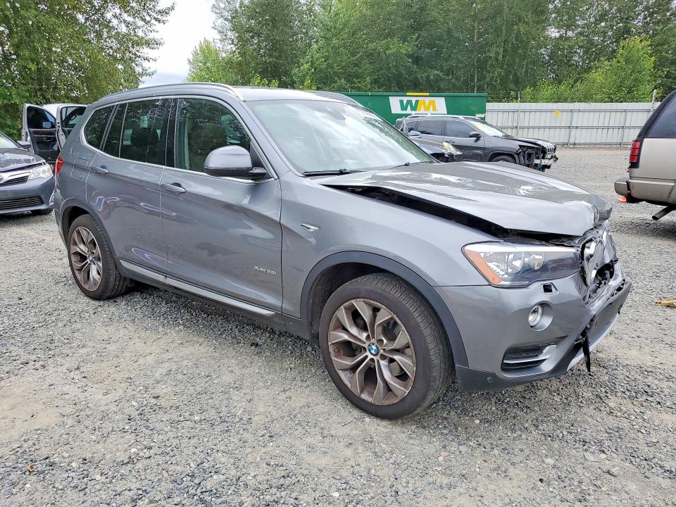 59390996 :رقم المزاد ، 5UXWX9C53G0D65379 vin ، 2016 Bmw X3 مزاد بيع