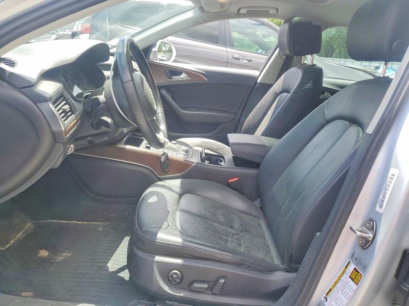 2015 Audi A6 მანქანა იყიდება აუქციონზე, vin: WAUGFAFC8FN012586, აუქციონის ნომერი: 57199206
