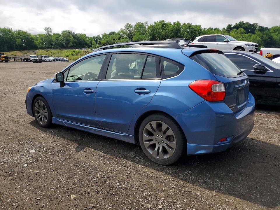 58948116 :رقم المزاد ، JF1GPAL6XE8286941 vin ، 2014 Subaru Impreza مزاد بيع