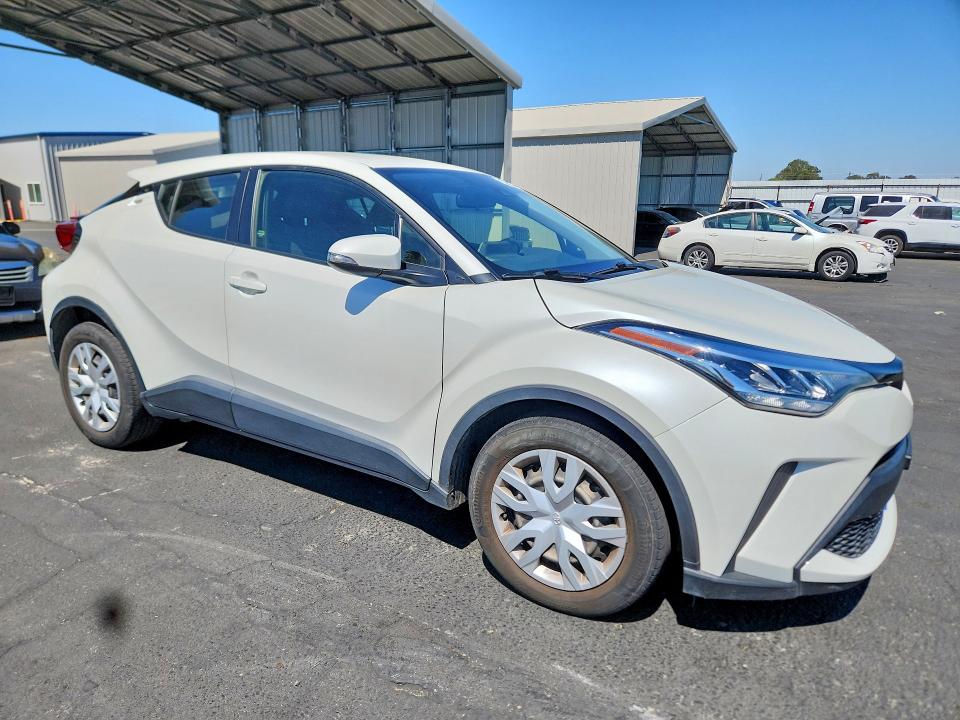 58524196 :رقم المزاد ، JTNKHMBX5M1096688 vin ، 2021 Toyota C-hr مزاد بيع