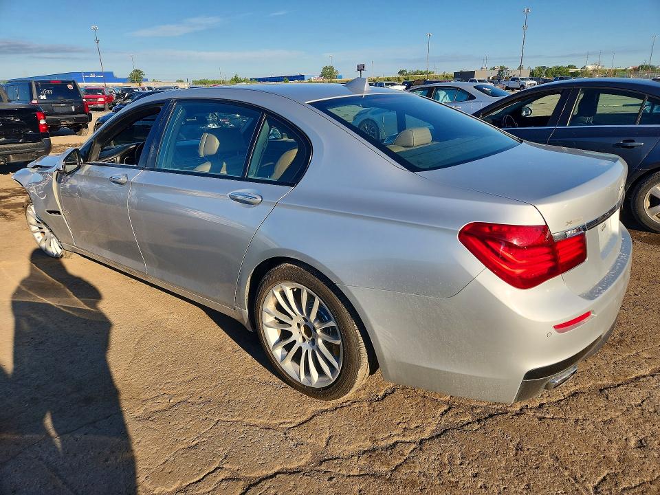 Aukcja sprzedaży 2014 Bmw 750, vin: WBAYF8C52ED652591, numer aukcji: 58300206