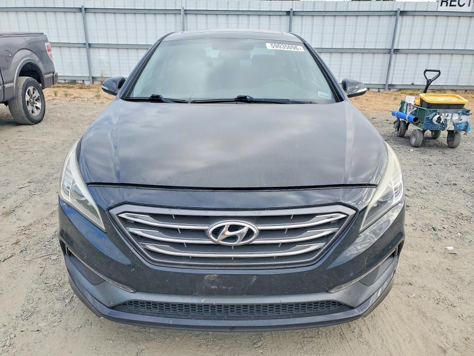 Продаж на аукціоні авто 2017 Hyundai Sonata, vin: 5NPE34AF1HH439133, номер лоту: 59035096