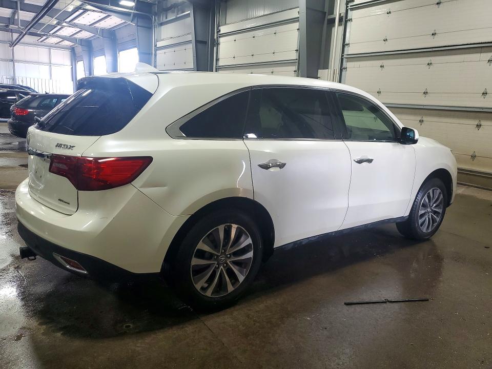 57678996 :رقم المزاد ، 5FRYD4H63FB026298 vin ، 2015 Acura Mdx مزاد بيع