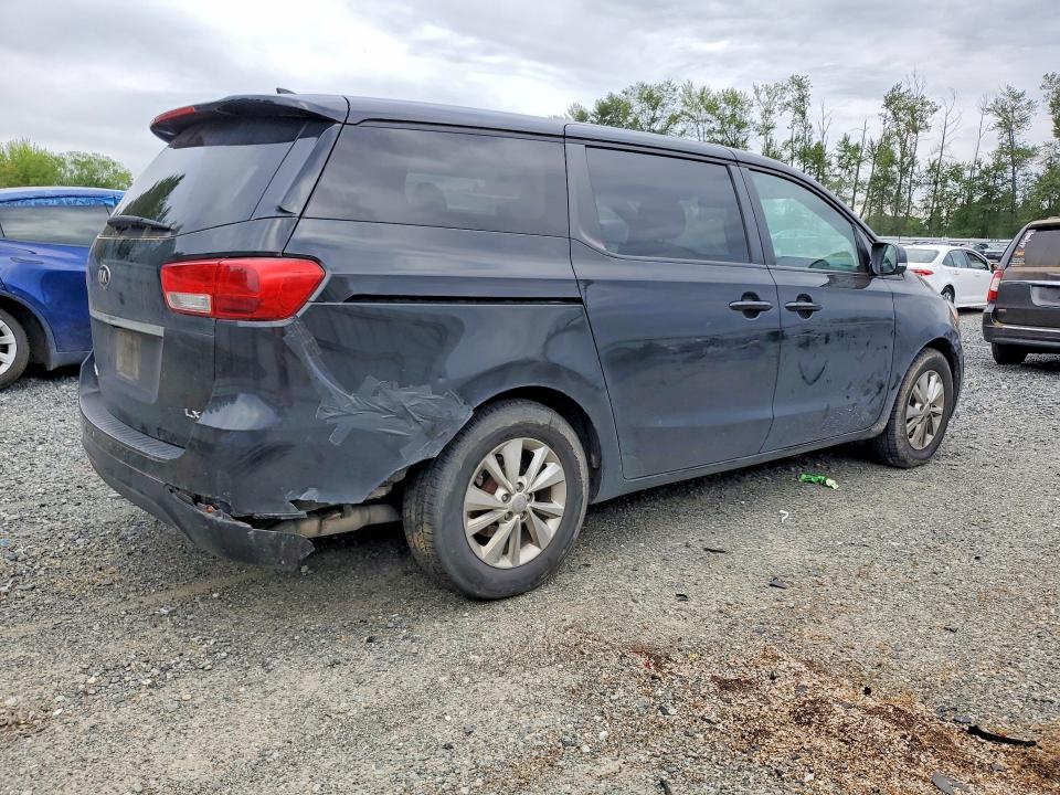 Aukcja sprzedaży 2017 Kia Sedona, vin: KNDMB5C10H6225900, numer aukcji: 55467786