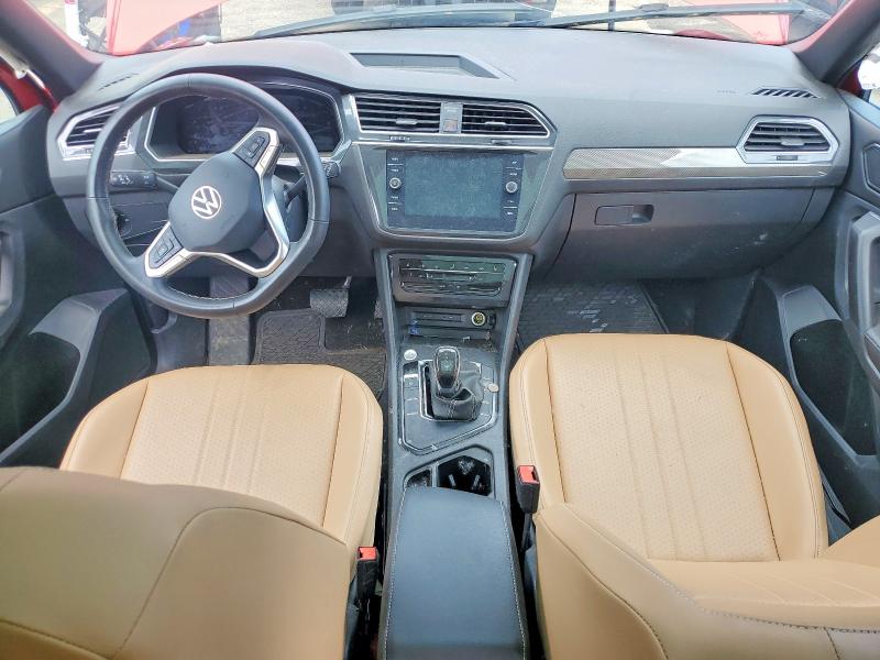 56216776 :رقم المزاد ، 3VVNB7AX8PM066339 vin ، 2023 Volkswagen Tiguan مزاد بيع