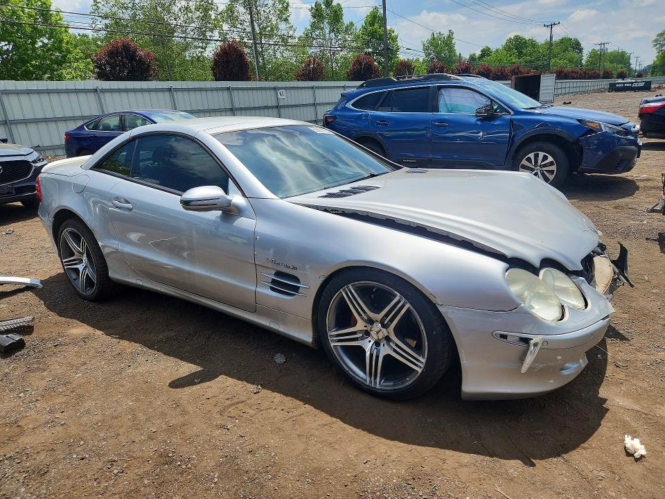 Aukcja sprzedaży 2003 Mercedes-benz Sl, vin: WDBSK75F93F052543, numer aukcji: 56891796