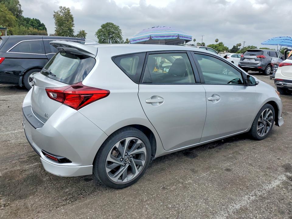 2018 Toyota Corolla Im მანქანა იყიდება აუქციონზე, vin: JTNKARJE2JJ556659, აუქციონის ნომერი: 85971265