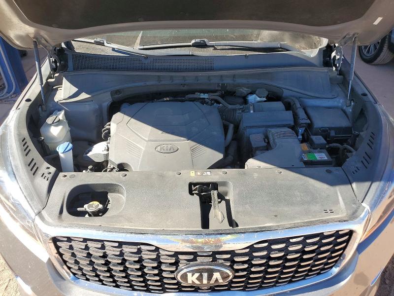 Продажа на аукционе авто 2019 Kia Sorento, vin: 5XYPK4A56KG449884, номер лота: 58130276