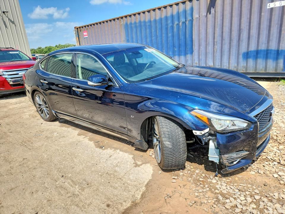 Продажа на аукционе авто 2018 Infiniti Q70l, vin: JN1BY1PR6JM370037, номер лота: 58807286