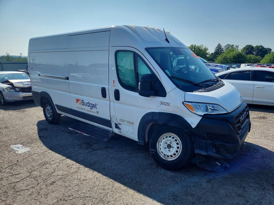 59032236 :رقم المزاد ، 3C6LRVDG4SE567398 vin ، 2025 Ram Promaster 2500 مزاد بيع