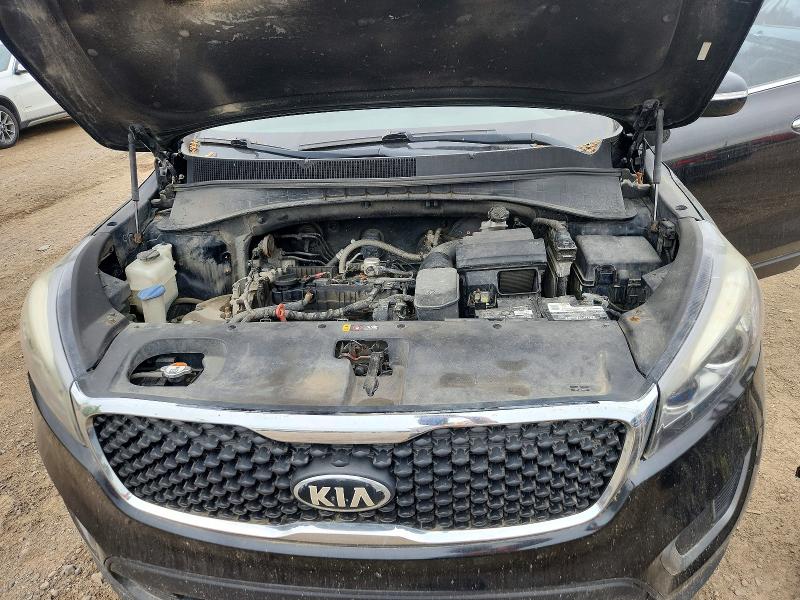 58944646 :رقم المزاد ، 5XYPG4A37GG101423 vin ، 2016 Kia Sorento مزاد بيع