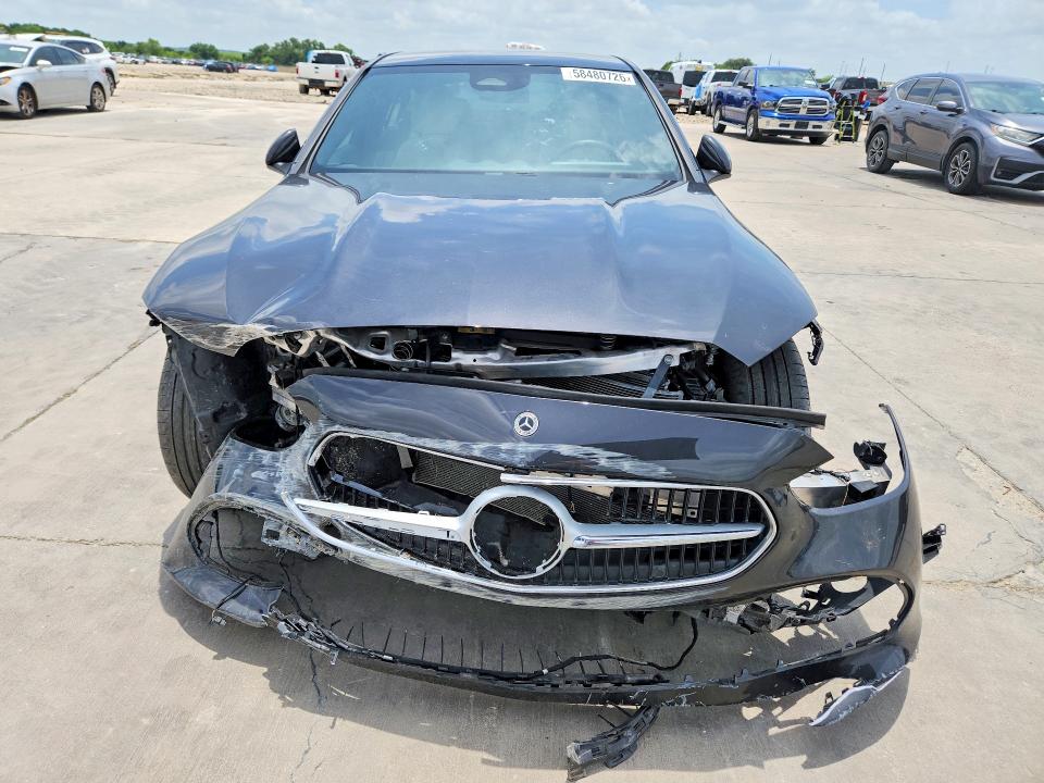 Продажа на аукционе авто 2025 Mercedes-benz C, vin: W1KAF4GB1SR259070, номер лота: 58480726