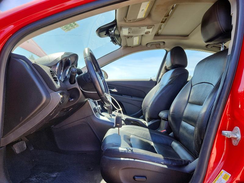 Продажа на аукционе авто 2012 Chevrolet Cruze, vin: 1G1PG5SC1C7337344, номер лота: 55721756