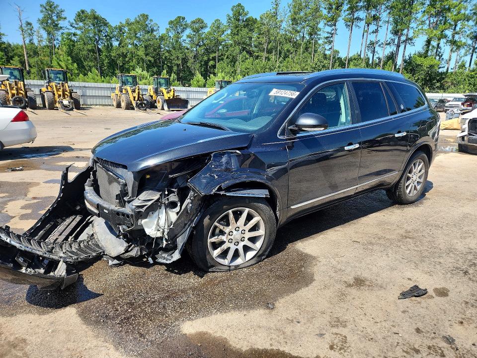 59124756 :رقم المزاد ، 5GAKRBKD9EJ206785 vin ، 2014 Buick Enclave مزاد بيع